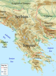 Serbian Empire, 1436-71