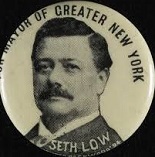 Seth Low of the U.S. (1850-1916)
