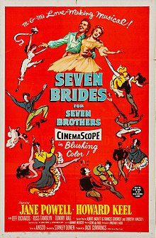 'Seven Brides for Seven Brothers', 1954