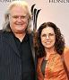 Sharon White and Ricky Skaggs (1954-)