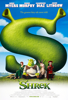'Shrek', 2001