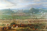 Siege of Besançon, Apr. 19-May 22, 1674