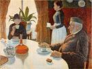 'Breakfast' by Paul Signac, 1886-7