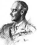 British Gen. Sir Archibald Murray (1860-1945)