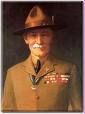 British Gen. Sir Robert Baden-Powell (1857-1941)