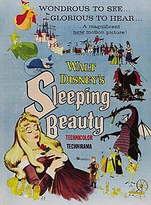'Sleeping Beauty', 1959