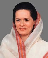 Sonia Gandhi of India (1946-)