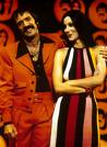 'The Sonny and Cher Comedy Hour', Sonny Bono (1935-98) and Cher (1946-), 1971-4