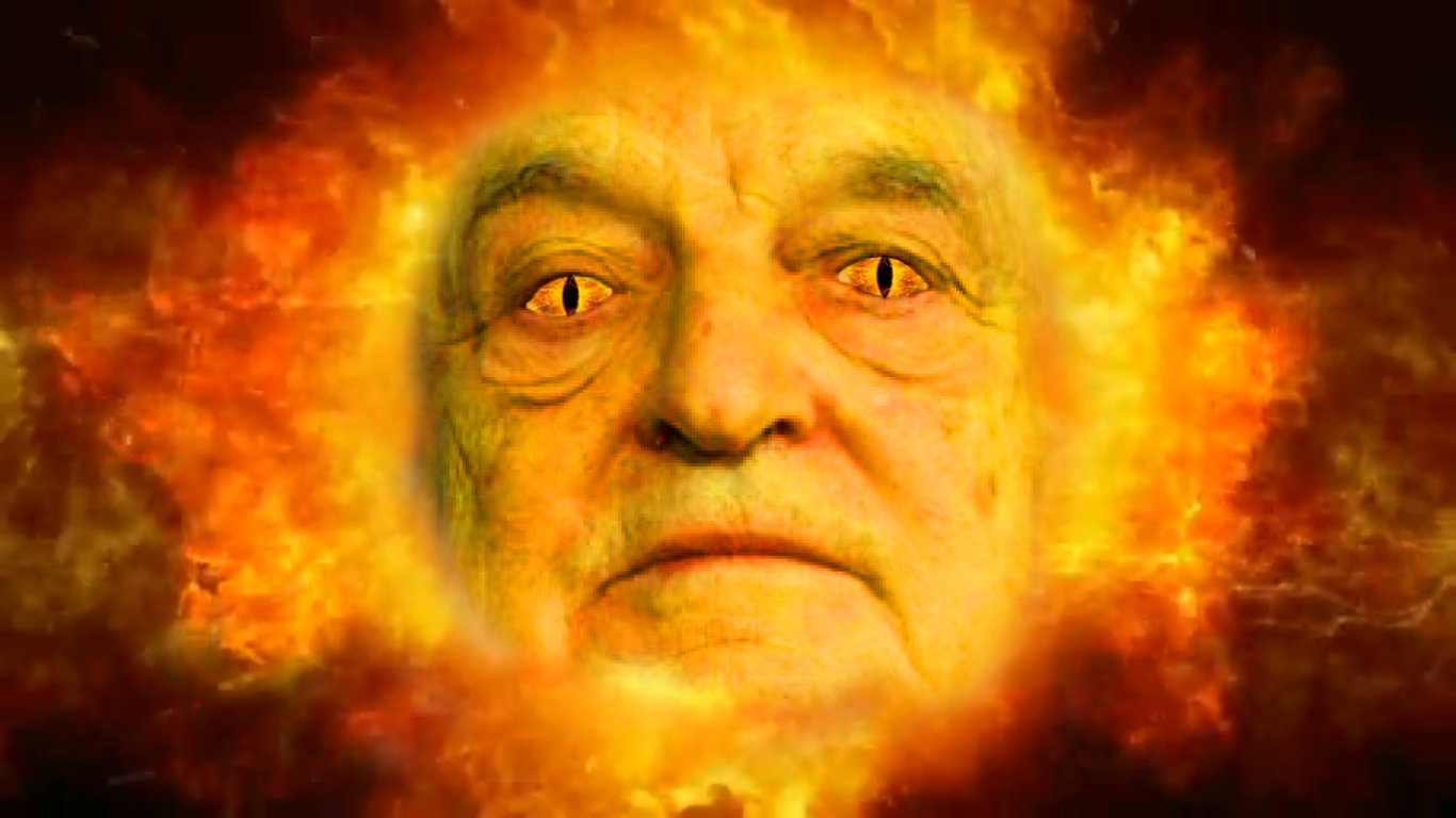 Soros's campaign of global chaos 

