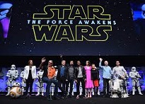 'Star Wars: The Force Awakens', 2015