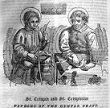 St. Crispin (-286) and St. Crispian (-286)