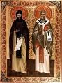 St. Cyril (826-69) and Methodius (815-85)