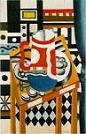 'Still Life With a Beer Mug' by Fernand Leger (1881-1955), 1921
