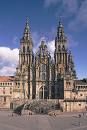 St. James' Cathedral, Santiago de Compostela, Spain, 1175