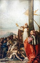 St. Macarius (-334)