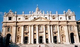 Facade of St. Peter's Basilica, 1603-12