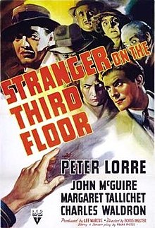 'Stranger on the Third Floor', 1940