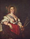 'The Viola da Gamba Player' by Bernardo Strozzi (1581-1644), 1630-40)
