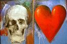 'Study for This Sovereign Life' by Jim Dine (1935-), 1985