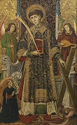 St. Vincent of Saragossa (-304)