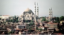 Suleymaniye Mosque, 1550-8