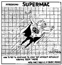 'Supermac' by Victor Weisz (1936-66)