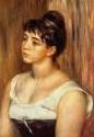 'Suzanne Valadon' by Pierre-Auguste Renoir (1841-1919), 1885