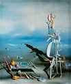 'Infinite Divisibility' by Yves Tanguy (1900-55), 1942