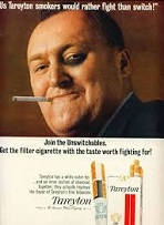 Tareyton Cigarettes, 1954