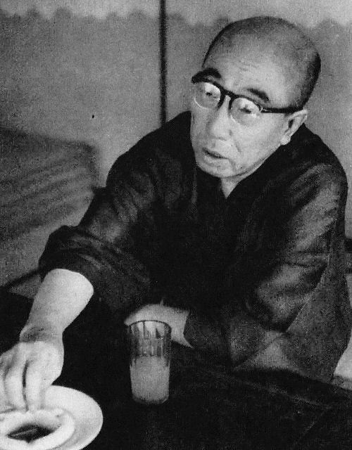 Edogawa Ranpo (Taro Hirao) (1894-1965)