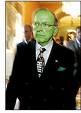 Ted Stevens (1923-2010) with Incredible Hulk tie, 2005