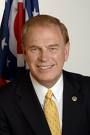 Ted Strickland of the U.S. (1941-)