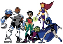 'Teen Titans', 2003-6