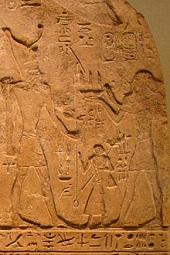 Egyptian Pharaoh Tefnakht (d. -725)