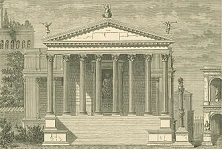Temple of Jupiter Stator, -146