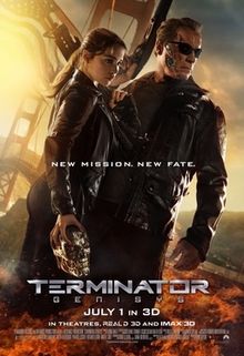 'Terminator Genisys', 2015