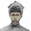 Vietnamese Emperor Thanh Thai (1879-1954)