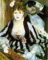 'The Theatre Box' by Pierre-Auguste Renoir (1841-1919), 1874