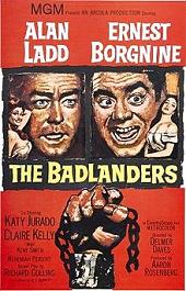 'The Badlanders', 1958