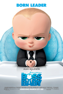 'The Boss Baby', 2017