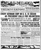 The Denver Post, 1892