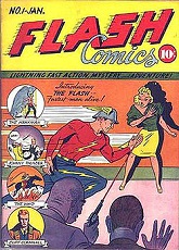 'The Flash', 1940-