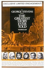 'The Greatest Story Ever Told', 1965