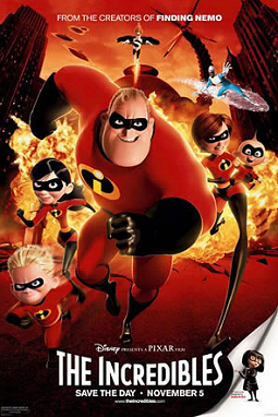 'The Incredibles' 2004