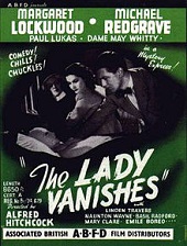 'The Lady Vanishes', 1938