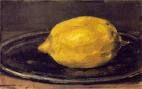 'The Lemon' by Edouard Manet (1832-83), 1880