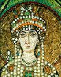 Byzantine Empress Theodora (500-48)