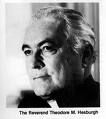 Father Theodore Martin Hesburgh (1917-2005)