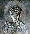 Roman Emperor Theodosius I the Great (346-95)