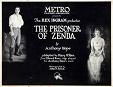 'The Prisoner of Zenda', 1922